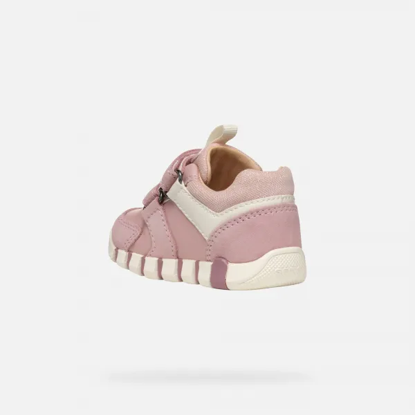 Girls' First Steps Geox Iupidoo Pink - Girls