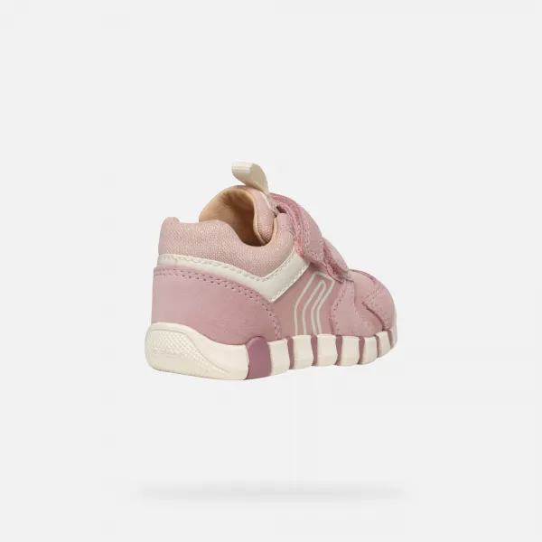 Girls' First Steps Geox Iupidoo Pink - Girls