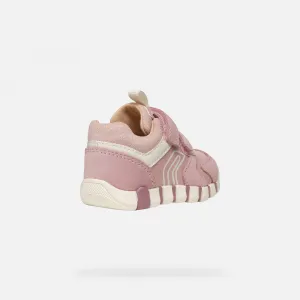 Girls' First Steps Geox Iupidoo Pink - Girls