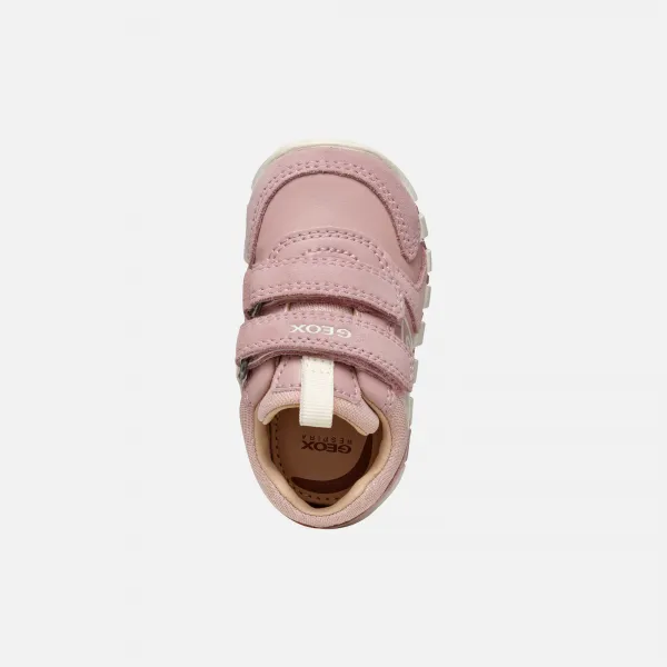 Girls' First Steps Geox Iupidoo Pink - Girls