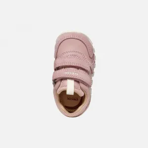 Girls' First Steps Geox Iupidoo Pink - Girls