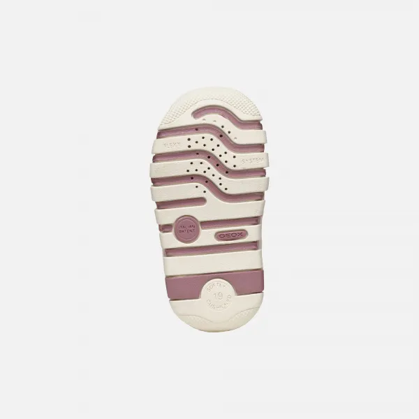 Girls' First Steps Geox Iupidoo Pink - Girls