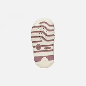Girls' First Steps Geox Iupidoo Pink - Girls