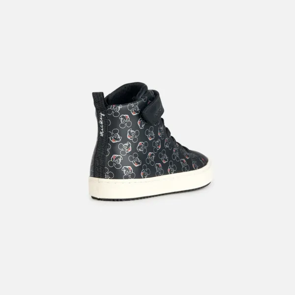 Black Girls Geox Kalispera Sneakers - Girls