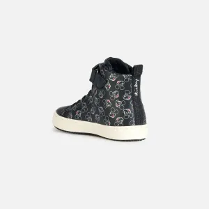 Black Girls Geox Kalispera Sneakers - Girls