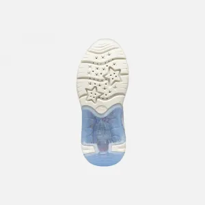 Blue Girls Geox Fadinlight Sneakers - Girls