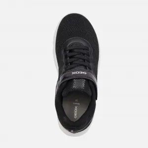 Black Girls Sneakers Geox Aril - Girls