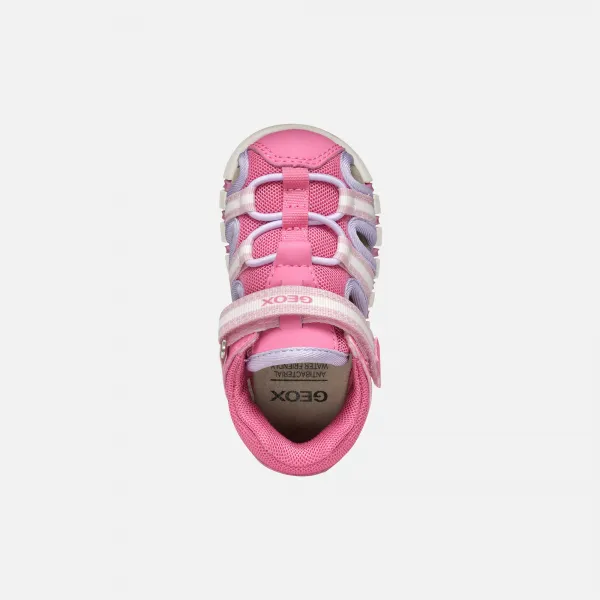 Girls First Steps Geox Iupidoo Pink - Girls