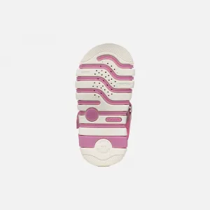 Girls First Steps Geox Iupidoo Pink - Girls