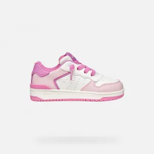 Pink Geox Washiba Girls' Sneakers - Girls