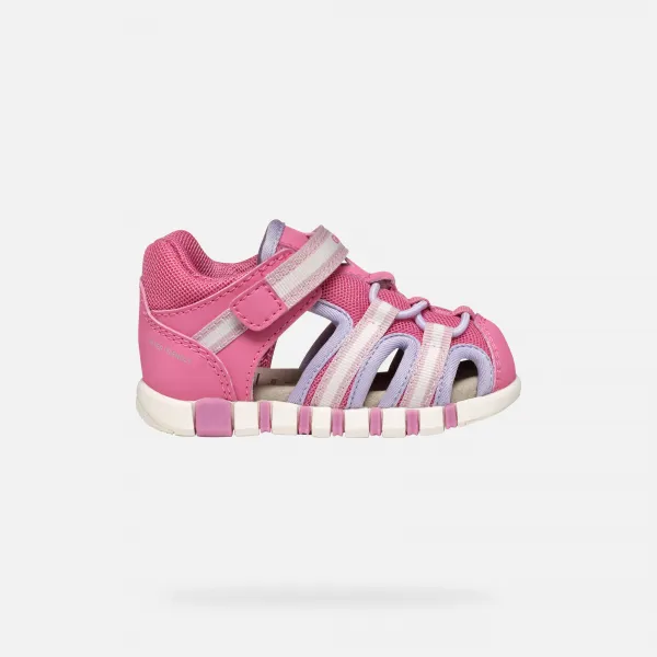 Girls First Steps Geox Iupidoo Pink - Girls