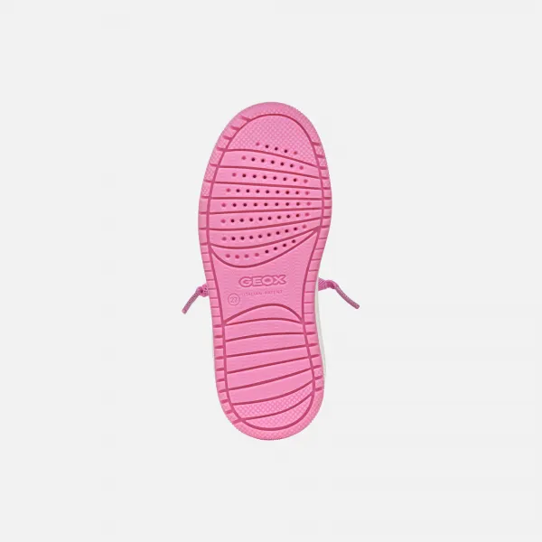 Pink Geox Washiba Girls' Sneakers - Girls