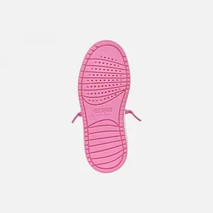 Pink Geox Washiba Girls' Sneakers - Girls