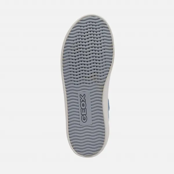 Blue Girls Sneakers Geox Gisli - Girls