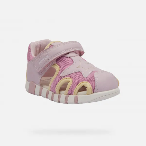 Girls First Steps Geox Iupidoo Pink - Girls