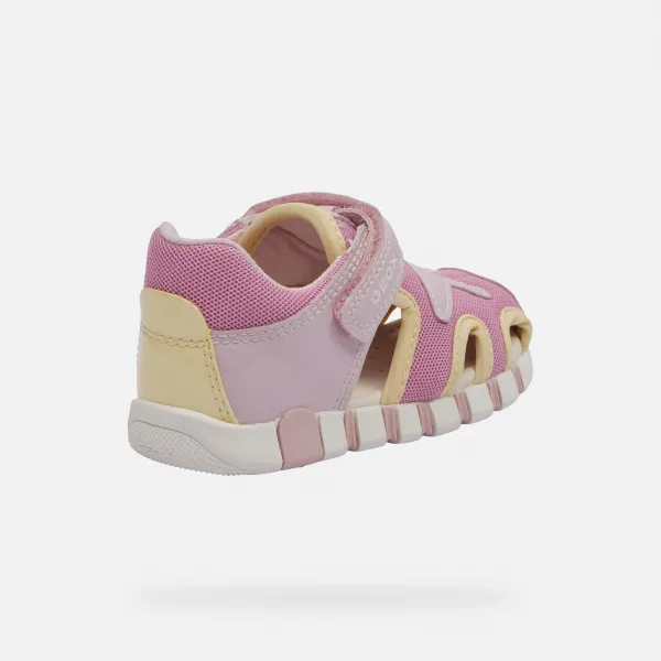 Girls First Steps Geox Iupidoo Pink - Girls