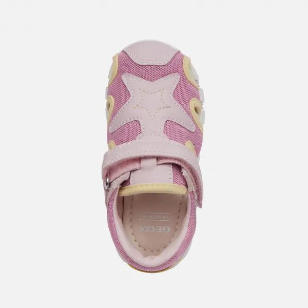 Girls First Steps Geox Iupidoo Pink - Girls