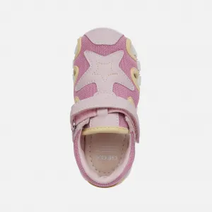 Girls First Steps Geox Iupidoo Pink - Girls