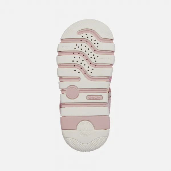 Girls First Steps Geox Iupidoo Pink - Girls