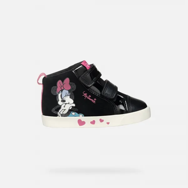 Black Girls Sneakers Geox Kilwi - Girls
