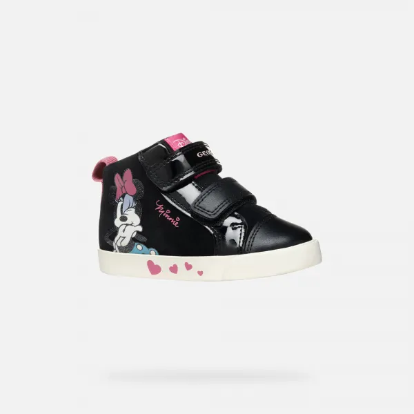 Black Girls Sneakers Geox Kilwi - Girls