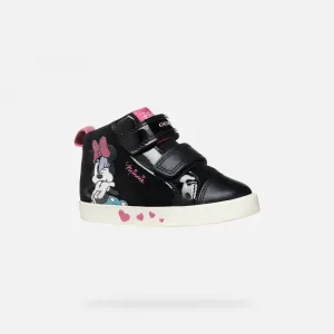 Black Girls Sneakers Geox Kilwi - Girls