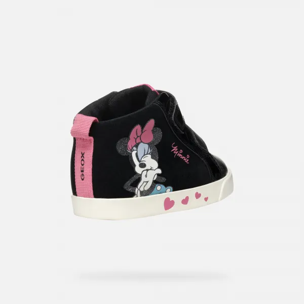 Black Girls Sneakers Geox Kilwi - Girls