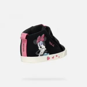 Black Girls Sneakers Geox Kilwi - Girls