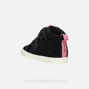 Black Girls Sneakers Geox Kilwi - Girls