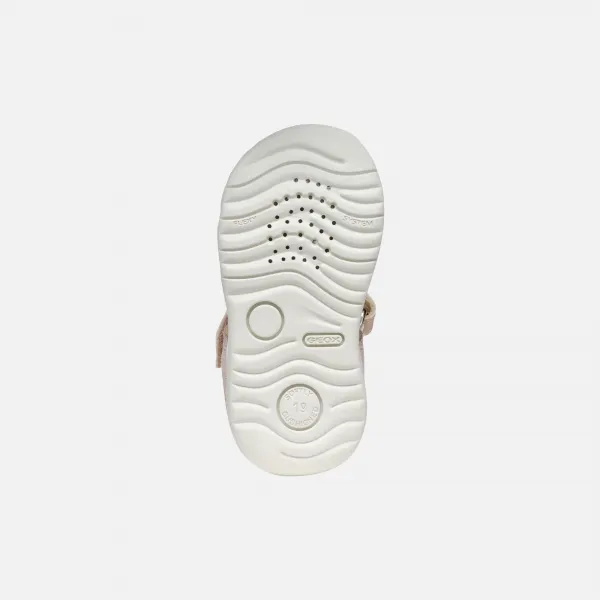 Girls First Steps Geox Macchia Pink - Girls