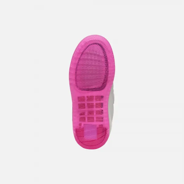 White Girls Geox Washiba Sneakers - Girls
