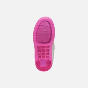 White Girls Geox Washiba Sneakers - Girls