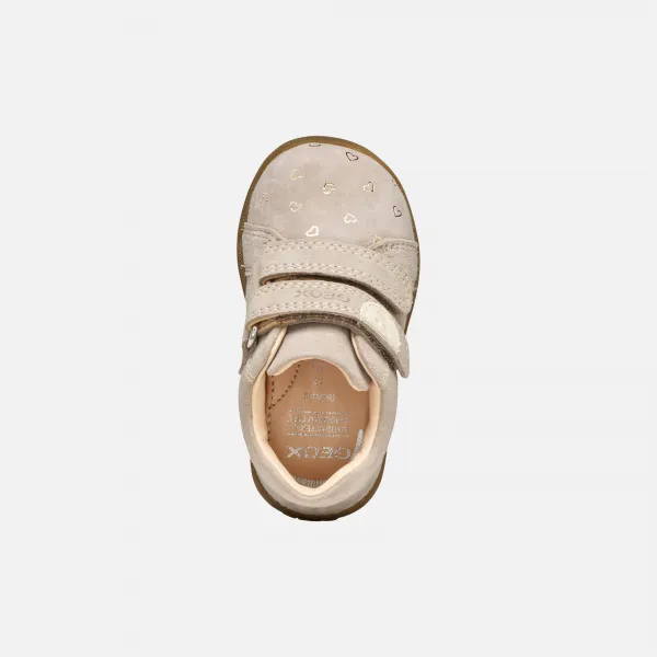 Girls First Steps Geox Macchia Beige - Girls