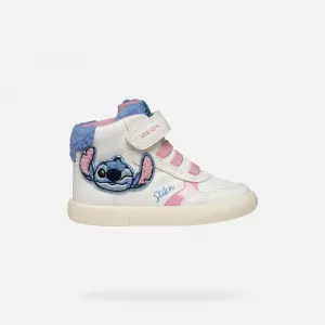 Girls First Steps Geox Gisli White - Girls