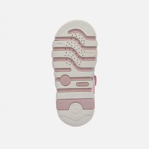 Girls First Steps Sandals Geox Iupidoo Pink - Girls