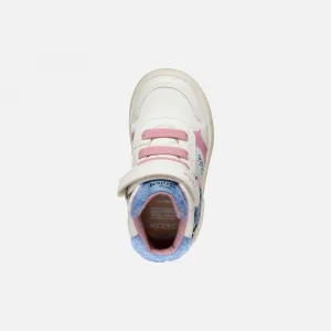Girls First Steps Geox Gisli White - Girls