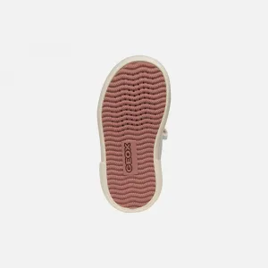 Girls First Steps Geox Gisli White - Girls