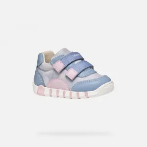 Girls First Steps Geox Iupidoo Pink - Girls