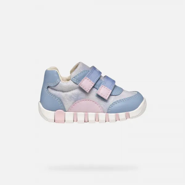 Girls First Steps Geox Iupidoo Pink - Girls