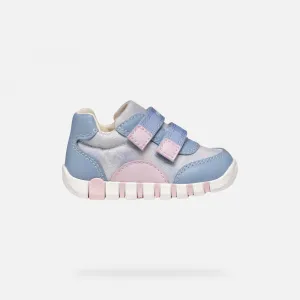 Girls First Steps Geox Iupidoo Pink - Girls