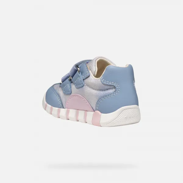 Girls First Steps Geox Iupidoo Pink - Girls