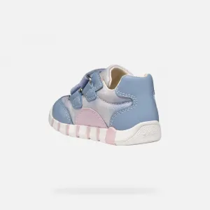 Girls First Steps Geox Iupidoo Pink - Girls