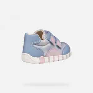 Girls First Steps Geox Iupidoo Pink - Girls