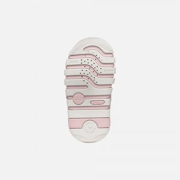 Girls First Steps Geox Iupidoo Pink - Girls