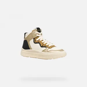 Cream Girls' Geox Laquinny Sneakers - Girls