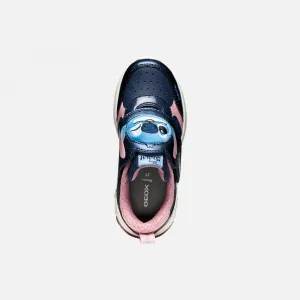 Dark Blue Girls' Geox Fadinlight Sneakers - Girls