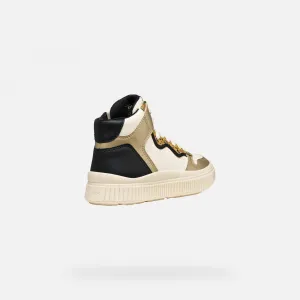 Cream Girls' Geox Laquinny Sneakers - Girls