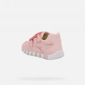 Pink Girls' First Step Shoes Geox Iupidoo - Girls