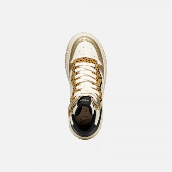 Cream Girls' Geox Laquinny Sneakers - Girls