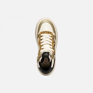 Cream Girls' Geox Laquinny Sneakers - Girls